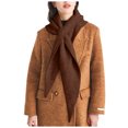 thumbnail image 1 of DAFEI Shawl Wrap Women Pashmina Triangle Cape Knit Sweater Scarf for Fall Winter Fashion Accessory, 1 of 3