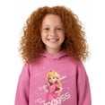 thumbnail image 2 of Nintendo Girls' & Big Girls' Graphic Hoodie, I Am The Princess, Princess Peach, Sizes 4-16, 2 of 7