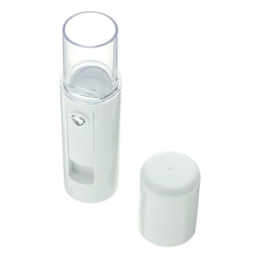 White Nanotechnology Portable Humidifier Face Mist Spray The