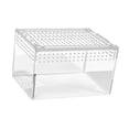 thumbnail image 2 of Terrario para reptiles Contenedor de hábitat para reptiles Contenedor de terrario de acrílico transparente Tanque para tortugas para ranas Serpientes S, 2 of 8