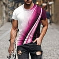thumbnail image 1 of Mefallenssiah Hauts pour Hommes, Liquidation T-Shirt à Manches Courtes Imprimé Col Rond Mode Décontractée Manches Courtes, 1 of 5
