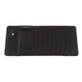 thumbnail image 2 of Multifunction Cars Sun Visor Clip Storage Case Package Organizer Black, 2 of 8