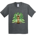 thumbnail image 3 of Inktastic Alaska Moose and Trees Youth T-Shirt, 3 of 5