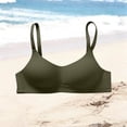 thumbnail image 5 of Qingpeng Womens Full Support Solid Bras Full Coverage Push Up Wireless Bras Comfy Seamless No Underwire Daily Bralette, 5 of 5
