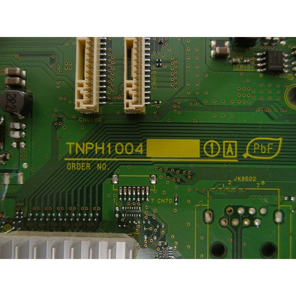 Panasonic TC-P50U50 Main Board (TXN/A1SRUUS) TNPH1004UA - Walmart.com