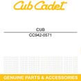 thumbnail image 6 of MTD 942-0571 Shredder Blade3-PACK, 6 of 9