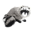 thumbnail image 1 of Jouet en Peluche, Jouet en Peluche Raccoon Fait à la Main Polyvalent pour Cadeau, 1 of 8