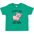 thumbnail image 3 of Inktastic This Little Piggy Loves Mama- cute Boys or Girls Toddler T-Shirt, 3 of 5