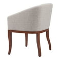 thumbnail image 5 of Serasa Dining Chair Gray Dining Chair, Modern Style, Comfy and durable polyester fabric, Plywood, Indoor Dining, 5 of 5