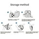 thumbnail image 3 of Juegos de lanzamiento de bolsas de frijol de dibujos animados para niños, tablero de Cornhole plegable de doble cara, juego de diana, juguete Almacenamiento y organización del hogar Dinosaurio sweethay HA041468-02, 3 of 8