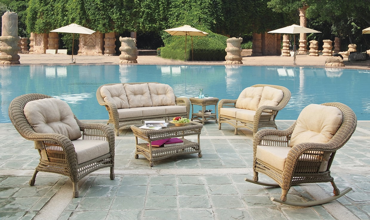 W Unlimited Saturn Collection Outdoor Garden Patio 6 PC ...