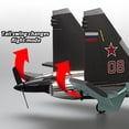 thumbnail image 6 of QF009 Remote Control Airplane 4CH Su35 Fighter Foam Aircraft Fixed Wing RC Glider Birthday Xmas Gift, 6 of 8