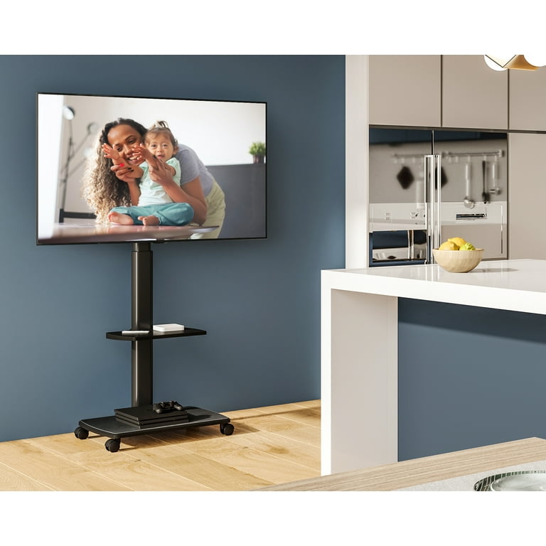 Large TV Stand for 32 to 65 Screens w/ Tall Adjustable Design