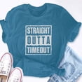 thumbnail image 5 of EcoLoom Straight Outta Timeout Short Sleeve Unisex T Shirt, 5 of 6