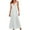 DT-White, variant on DailyTrove Women's Sleeveless Silk Slip Dress, V-Neck, Year-Round Formal & Casual Wear, Elegant Fit