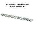 thumbnail image 3 of Crows Foot Wrench Set Easily Access Hard-To-Reach Areas for Tight Space, 3 of 8