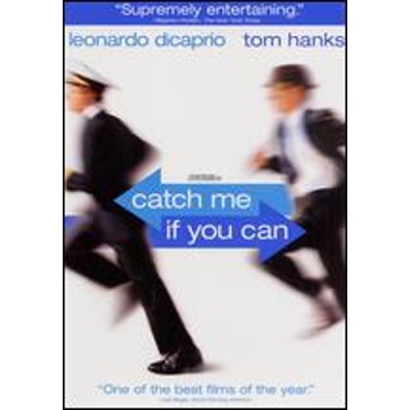 Pre-Owned Catch Me If You Can [P&S] [2 Discs] (DVD 0678149033229) directed by Steven Spielberg