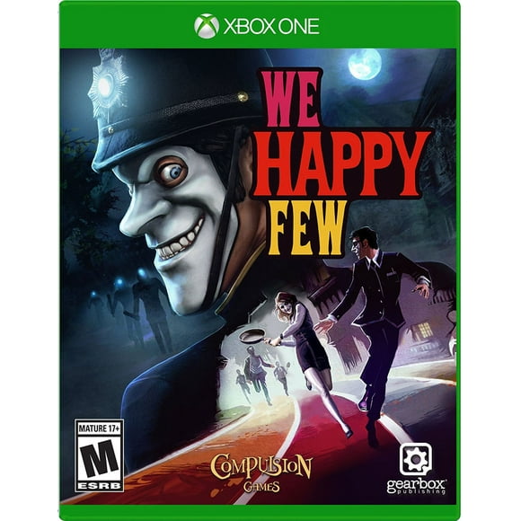 Videojuego Xbox One We Happy Few Formato Fisico