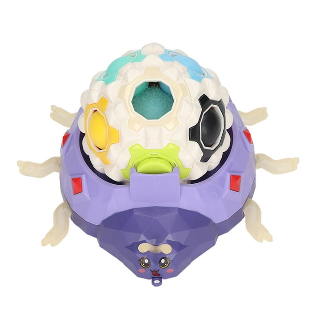 Rotating Puzzle Ball Toy, Increase Finger Flexibility Ball Puzzle Game Relieve Anxiety Muscle Massage Shape For Home Play Yellow,Blue