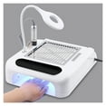 thumbnail image 2 of 48W 6 In 1 Nail Drill Machine Polishing Machine With Nail Lamp Nail Vacuum Cleaner Salon Equipment ,Efficient Heat Dissipation, 2 of 6