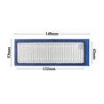 thumbnail image 5 of For Anker Eufy Robovac L70 Robot Spare Parts Hepa Filter Mop Cloth, 5 of 5