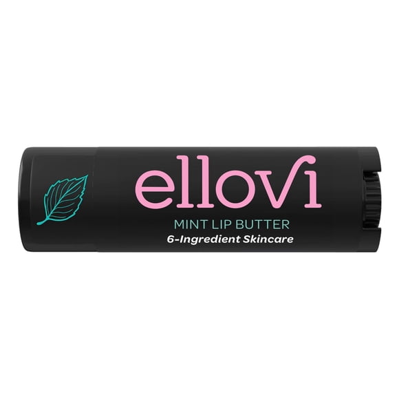 Bálsamo Labial Natural Ellovi Menta 4,2 g Vegano