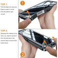 thumbnail image 4 of Case for iPhone 16,Full-Body Rugged Protective Clear Back Hybrid Magnetic Wireless Charging TPE PC with Built-in Screen Shockproof Protector Phone Case for iPhone 16,6.1 inch 2024, 4 of 8