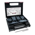 thumbnail image 3 of Milescraft 5200 Pocket Screw Kit (700 pcs.) - T20 Star Head Pocket Hole Screw Kit (350-Pieces)- 6 Sizes. Bonus 3 and 6 inch Magnetic Driver Included - All Screws Needed for Pocket Hole Joinery, 3 of 4