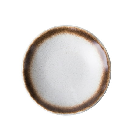 

1PC Japanese Style Ceramic Dinner Plate Fruit Food Tray Tableware for Restaurant Hotel Kitchen (Style 1)