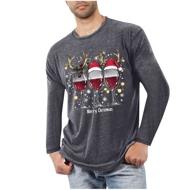 Blusas y camisas de manga larga con cuello redondo para hombre, ropa deportiva para el hogar, pijamas, camisetas de color liso, blusa deportiva para hombre, poliéster