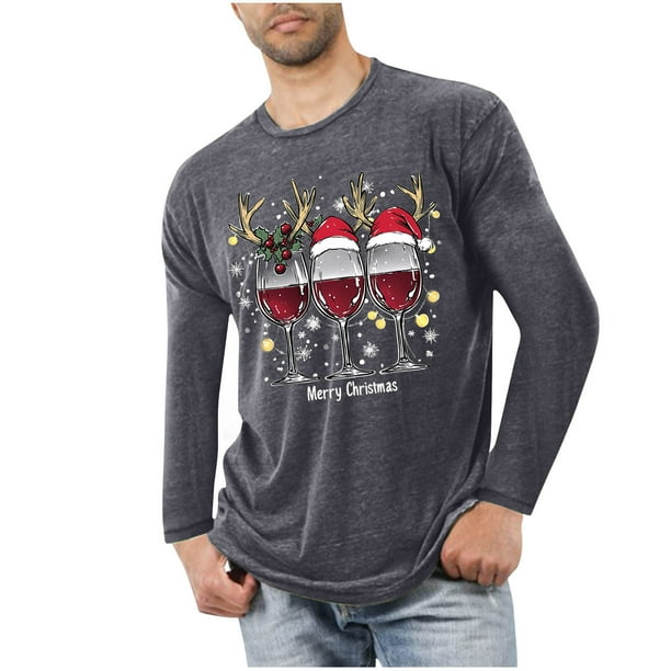 Blusas y camisas de manga larga con cuello redondo para hombre, ropa deportiva para el hogar, pijamas, camisetas de color liso, blusa deportiva para hombre, poliéster