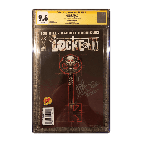 Locke & Key #1 - CGC 9.6 Comic Book