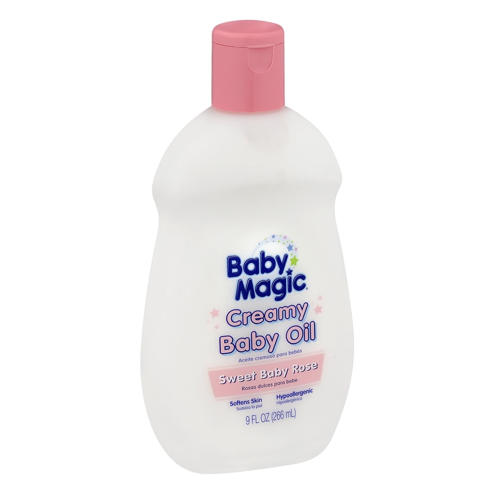 baby magic sweet baby rose