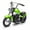 Green, variant on Acekid 24V 250W Electric Dirt Bike Motorcycle - 2-Speed, LED Light, Leather Seat, 14MPH Max, 60 Min Runtime, Blue
