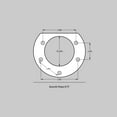 thumbnail image 2 of Baer Brakes 4142043S 14" Pro+ Rear Brake Kit, Silver, SDZ, 2 of 3
