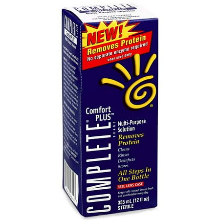 Advanced Medical Optics Complete Multi-Purpose Solution, 12 oz