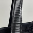 thumbnail image 5 of Pre-Owned Chanel New Travel Line Tote PM Coco Mark Handbag Nylon Jacquard Black A20457 Women's, 5 of 7