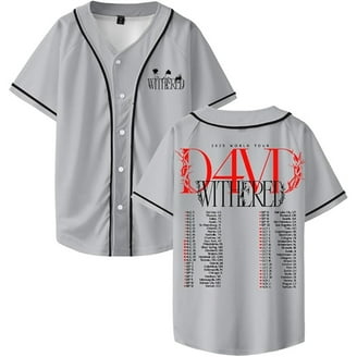 SKZ Stray Kids Dominate World Tour 2025 Merch Jersey Cosplay