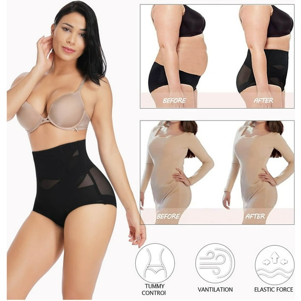 Tummycontrol Shapewear For Women High Waisted Shapewear Panty Firm