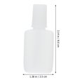 thumbnail image 4 of 10 Pcs Bouteille de Vernis à Ongles Vide Rechargeable 20ml, 4 of 7