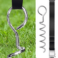 thumbnail image 3 of 2 * Trampoline Anchor-As Shown, 3 of 7