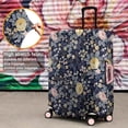 thumbnail image 4 of Pioneer Flower Floral Print Pattern Luggage Cover Fashion Suitcase Cover Baggage Covers Fit 25-28 Inch Luggage (Go Travel), 4 of 5