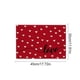 thumbnail image 3 of Decoraciones para San Valentín, adornos para San Valentín, regalos para San Valentín, manteles individuales con temática de San Valentín, manteles individuales para decoración de fiestas, manteles ind, 3 of 6