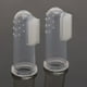 thumbnail image 5 of Kit de cepillo de dientes para perros - cepillos de 5 dedos para mascotas, guantes de limpieza dental de cerdas suaves para perros y gatos, caja de almacenamiento transparente, 5 of 9