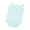 Light Blue, variant on BRGZLK Toddler Spaghetti Strap Bodysuit Boys Girls Summer Trendy Solid Color Sleeveless Tank Top Baby Cotton Rompers Hot Pink 3-6 Months