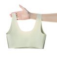 thumbnail image 5 of Ohufall Seamless Gym Sport Bras for Women Stretch Breathable No Underwire Gathering Push Up Workout Yaga Bra Womens Soft Support Full Coverage Bralettes, 5 of 7
