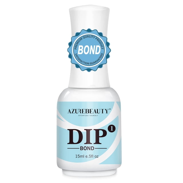 Imprimador de uñas Bond AZUREBEAUTY Dip Powder, 15 ml, para decoración de uñas