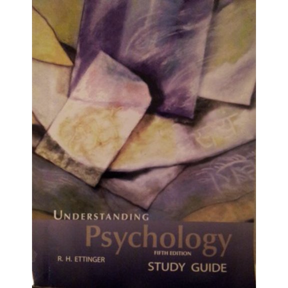 Pre-Owned Understanding Psychology Study Guide (Unknown) 1602299463 9781602299467