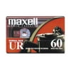 maxell 109010 60 Minute Normal Bias Audio Tape 1 Pack