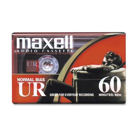 UPC: 0025215112119 | maxell 109010 60 Minute Normal Bias Audio Tape 1 Pack